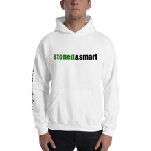 Load image into Gallery viewer, Stoned&amp;Smart Hoodie