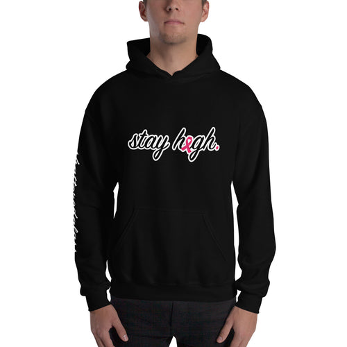 Stay High Black Hoodie