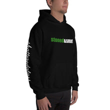 Load image into Gallery viewer, Stoned&amp;Smart Hoodie