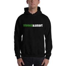 Load image into Gallery viewer, Stoned&amp;Smart Hoodie