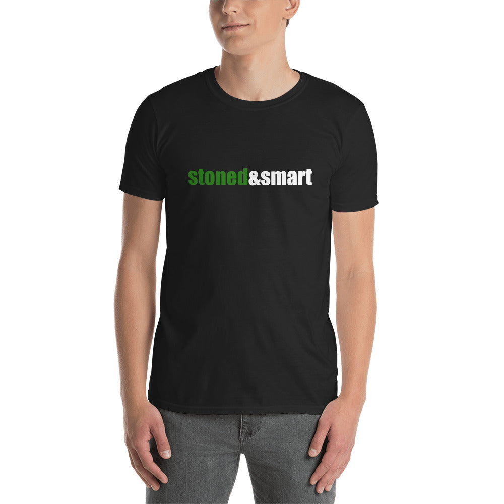 Stoned&Smart Tee