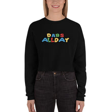 Load image into Gallery viewer, DABS ALL DAY Crop Sweatshirt