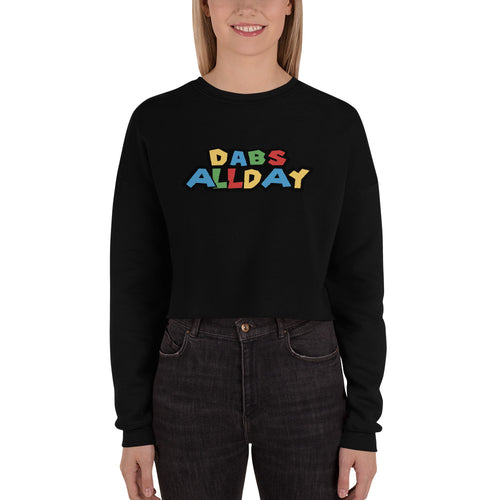 DABS ALL DAY Crop Sweatshirt