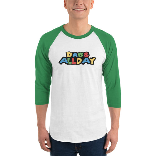 DABS ALL DAY Baseball Tee