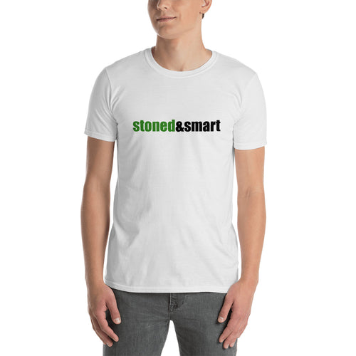 Stoned&Smart Tee