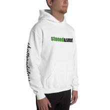 Load image into Gallery viewer, Stoned&amp;Smart Hoodie