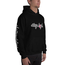 Load image into Gallery viewer, Stay High Black Hoodie